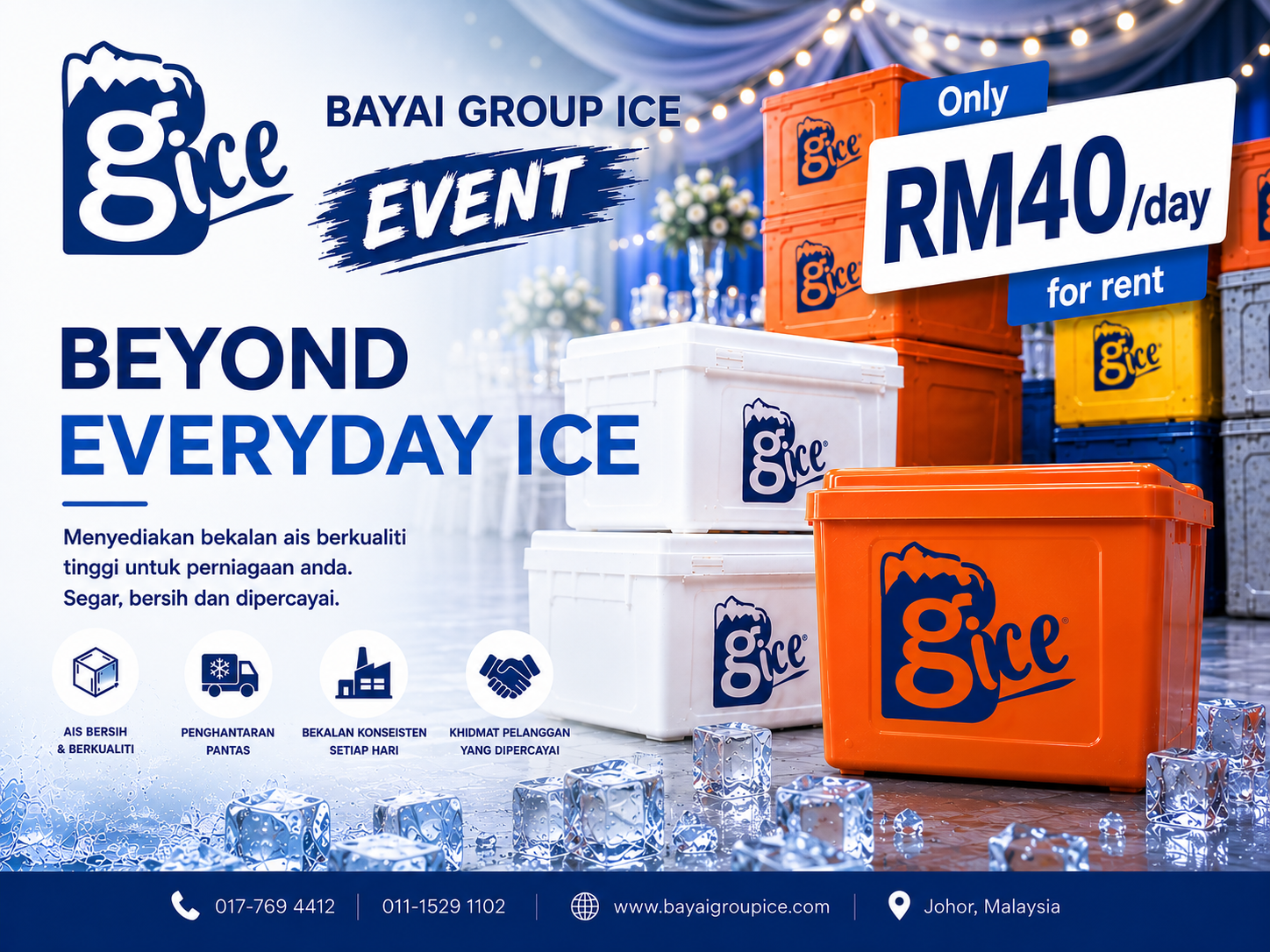 Bayai Group Ice Event