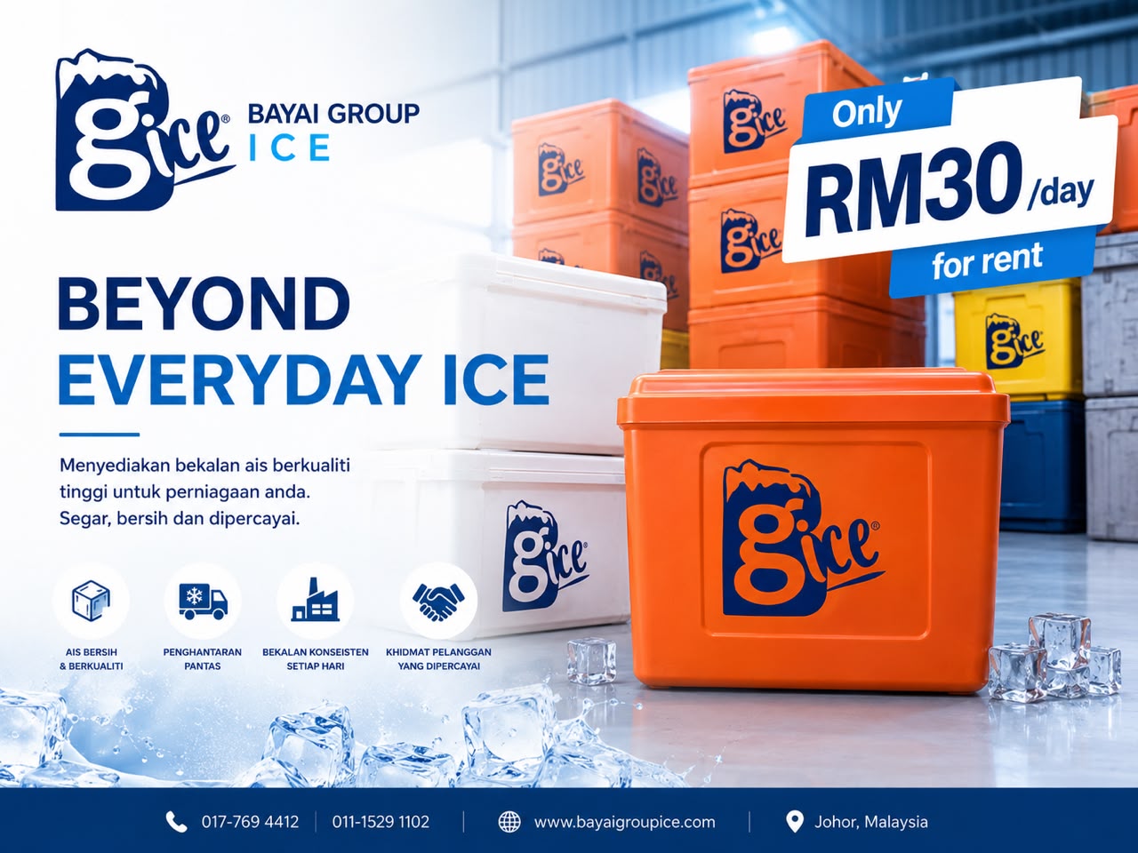 Promosi Bayai Group Ice