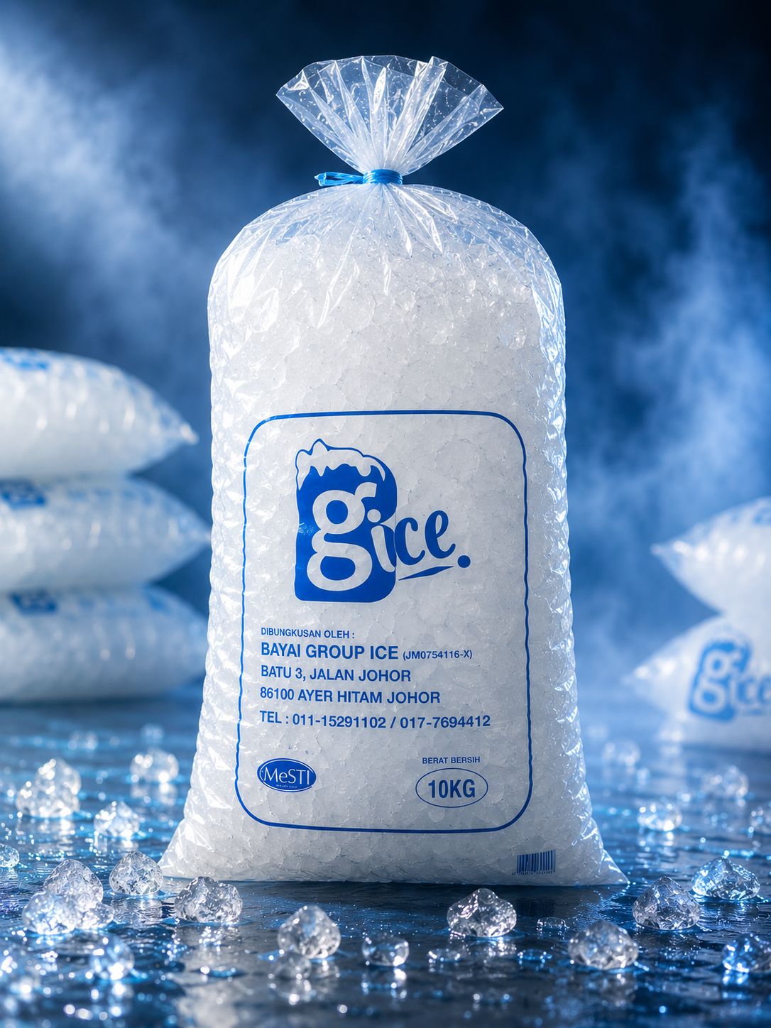Tube Ice 10kg
